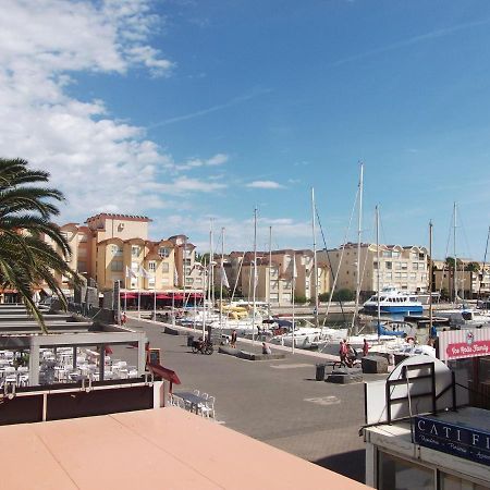 Studio Sur Le Port, Climatisation, Wifi, Piscine, Lave-Linge Gruissan Zewnętrze zdjęcie