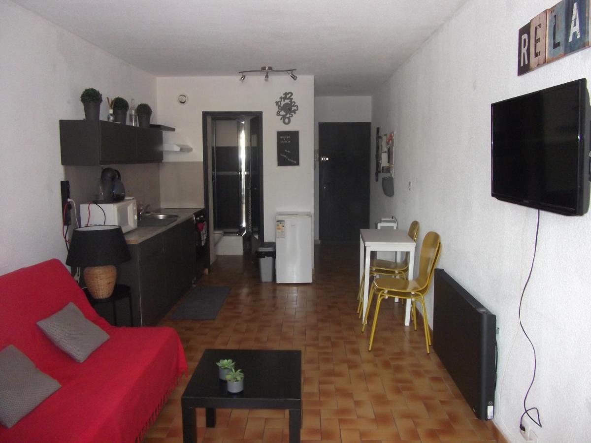 Studio Sur Le Port, Climatisation, Wifi, Piscine, Lave-Linge Gruissan Zewnętrze zdjęcie
