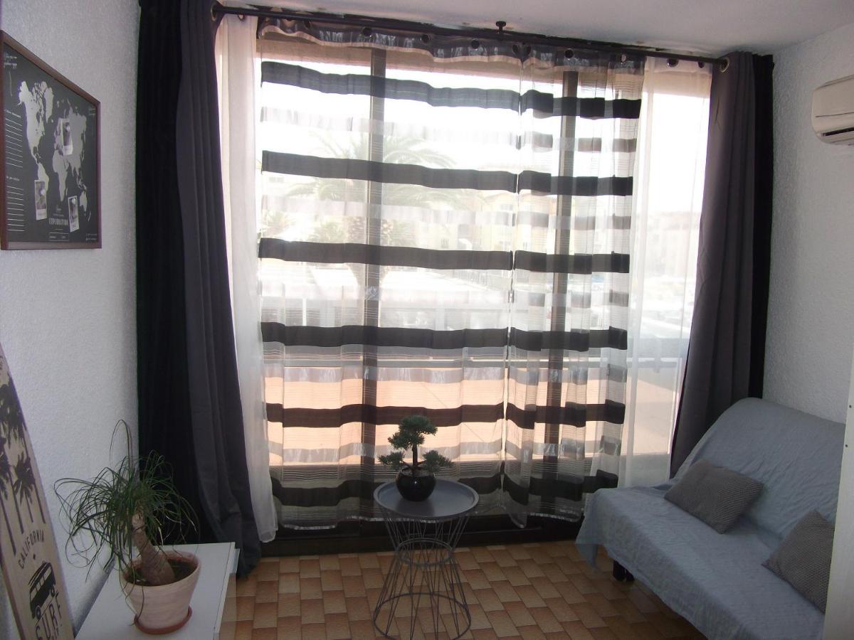 Studio Sur Le Port, Climatisation, Wifi, Piscine, Lave-Linge Gruissan Zewnętrze zdjęcie