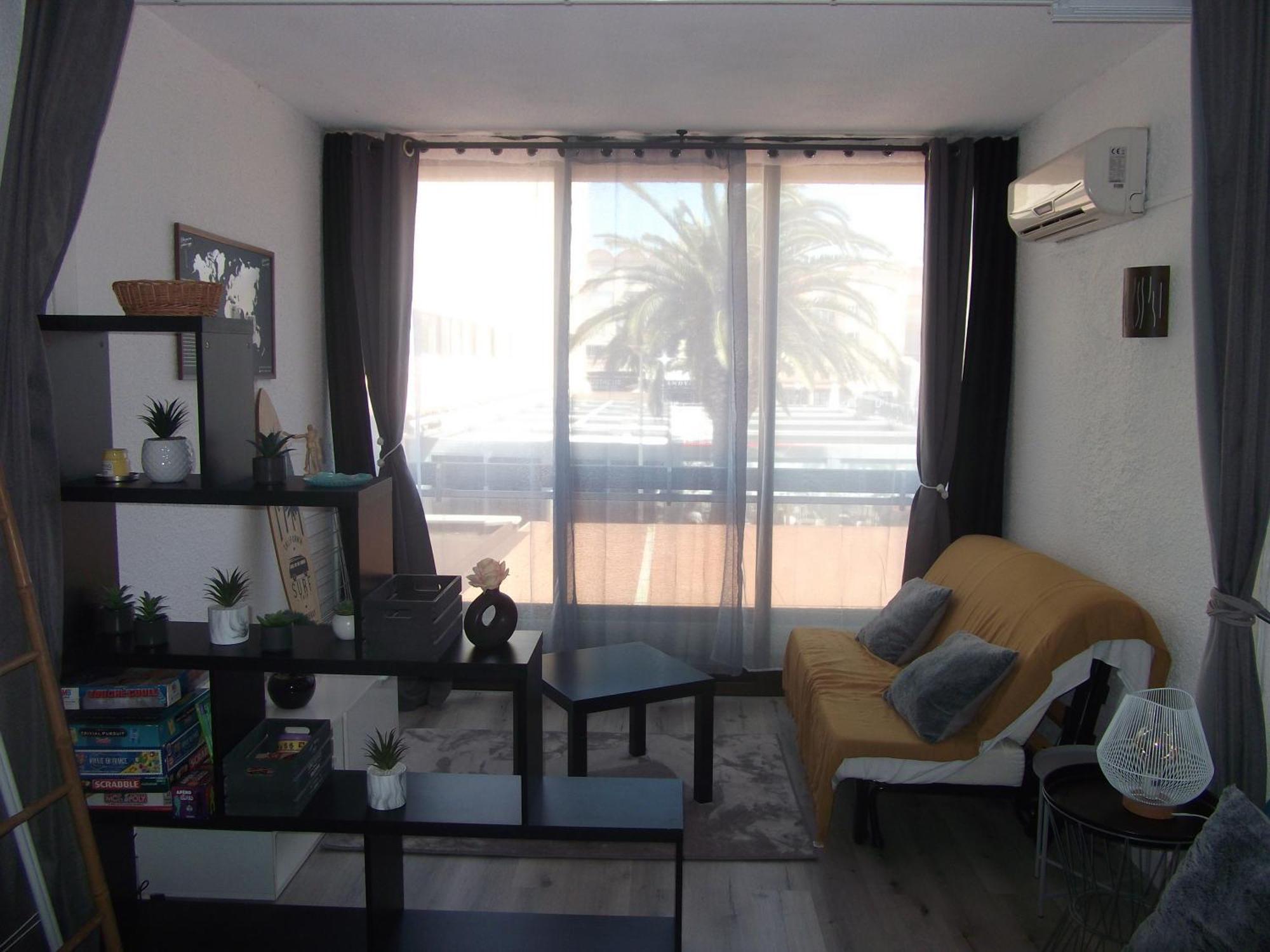 Studio Sur Le Port, Climatisation, Wifi, Piscine, Lave-Linge Gruissan Zewnętrze zdjęcie