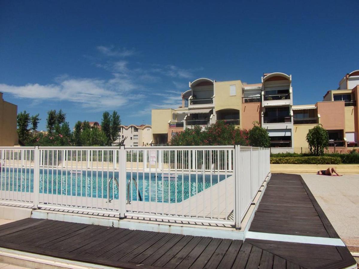 Studio Sur Le Port, Climatisation, Wifi, Piscine, Lave-Linge Gruissan Zewnętrze zdjęcie