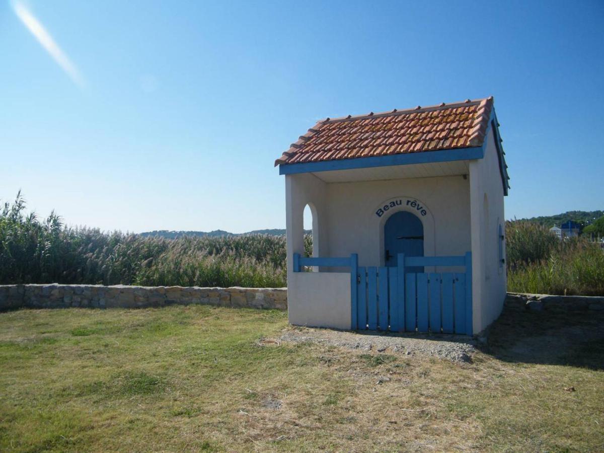 Studio Sur Le Port, Climatisation, Wifi, Piscine, Lave-Linge Gruissan Zewnętrze zdjęcie