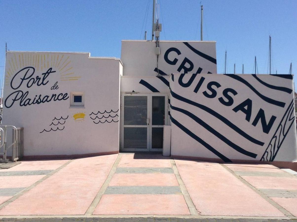 Studio Sur Le Port, Climatisation, Wifi, Piscine, Lave-Linge Gruissan Zewnętrze zdjęcie