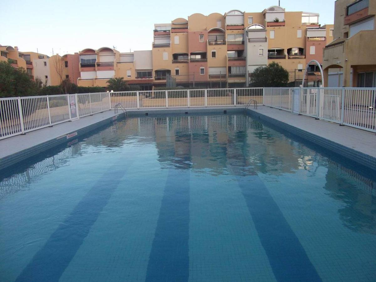 Studio Sur Le Port, Climatisation, Wifi, Piscine, Lave-Linge Gruissan Zewnętrze zdjęcie