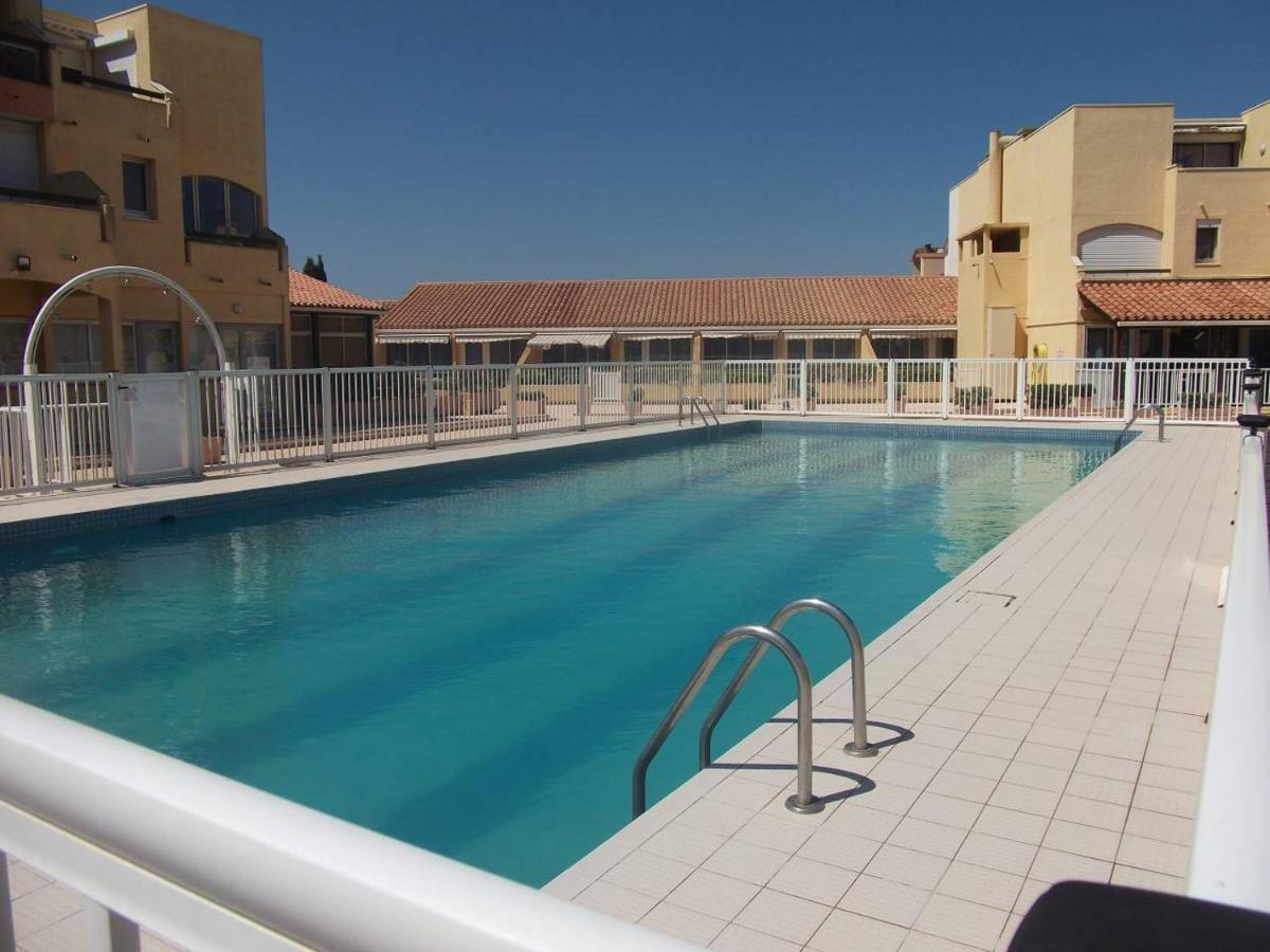 Studio Sur Le Port, Climatisation, Wifi, Piscine, Lave-Linge Gruissan Zewnętrze zdjęcie